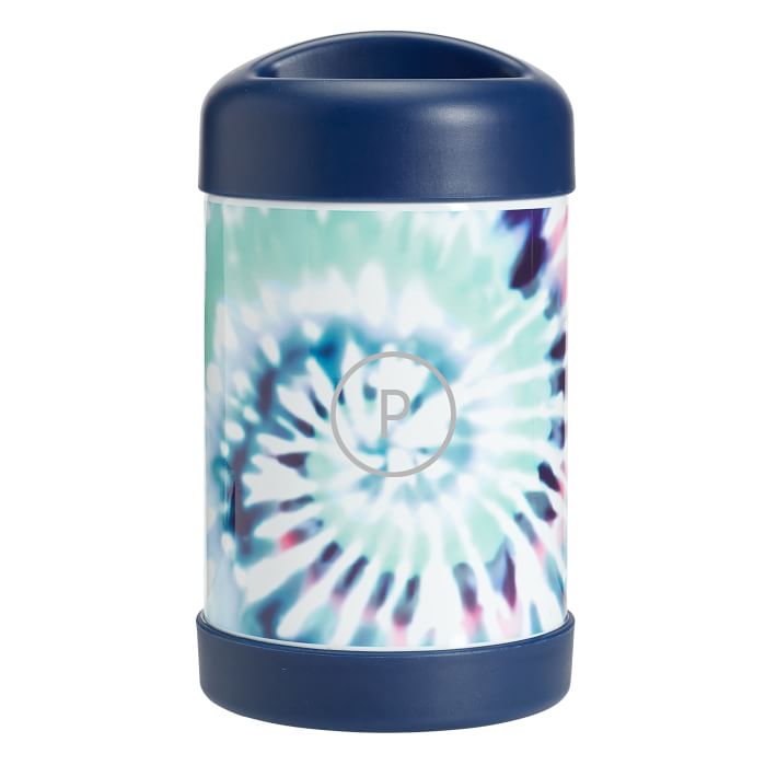 Tie-dye Tumbler With Lid, Stainless Steel Insulated Water Bottle