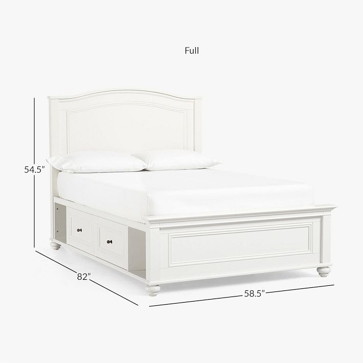 Chelsea Teen Storage Bed