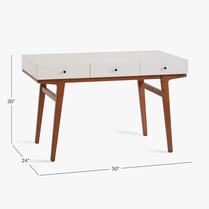 West Elm X Pbt Modern Desk Pottery Barn Teen