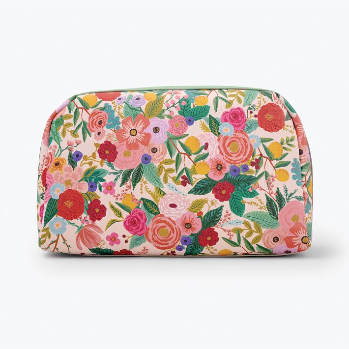 Rifle Paper Co Small Cosmetic Pouch - Menagerie Garden