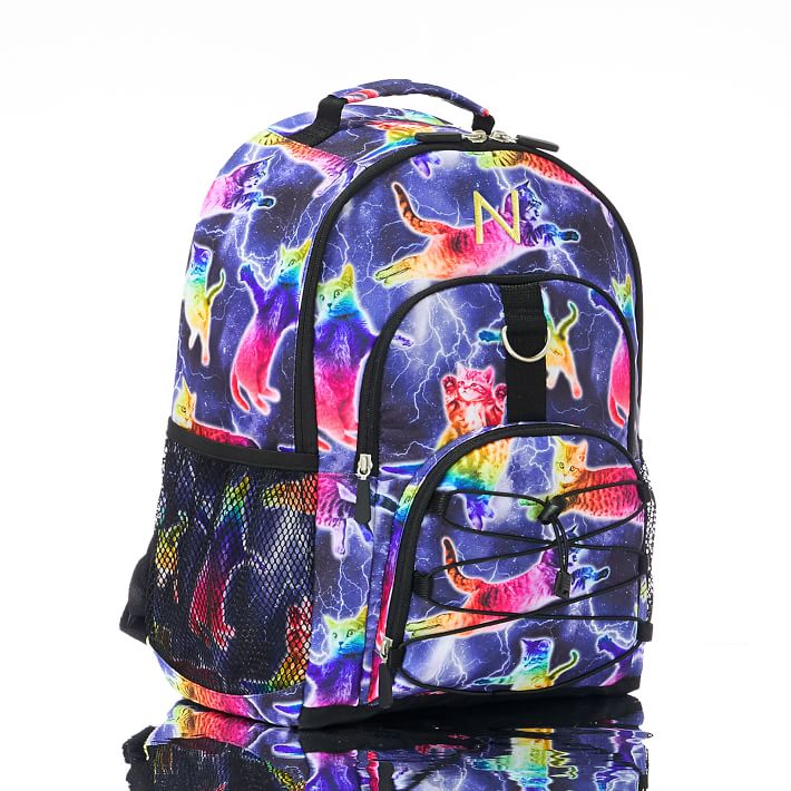 GearUp Cats In Space Backpacks Pottery Barn Teen