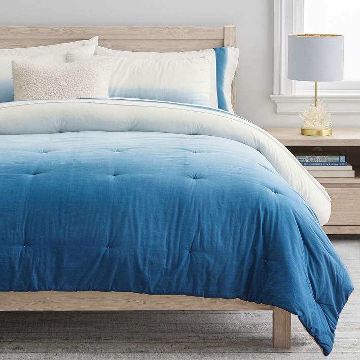 Plant Dyed DipDye Quilt Pottery Barn Teen