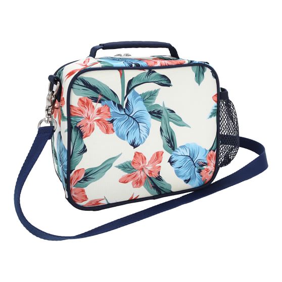 Roxy Sun Soaked Floral GearUp Lunch Boxes Pottery Barn Teen