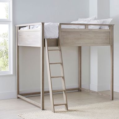 Hampton Loft Bed with Dresser | Pottery Barn Teen