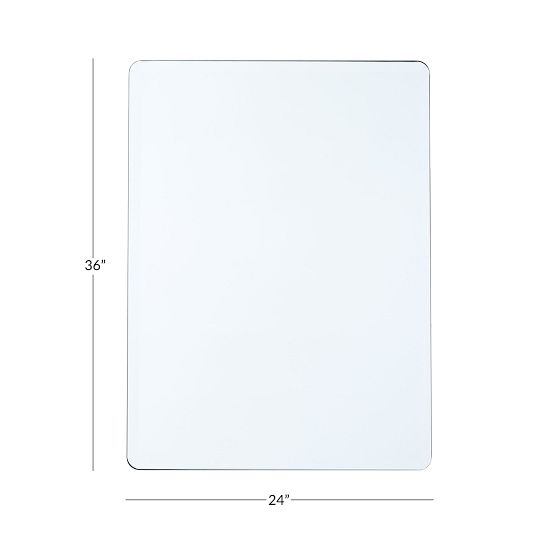 Ambient Backlit Rectangular Mirror | Pottery Barn Teen