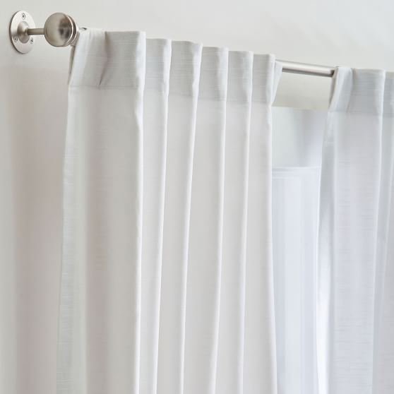 Classic Linen Blackout Curtain | Teen Curtains | Pottery Barn Teen