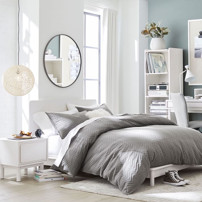 Zig Zag Boys Duvet Cover Pottery Barn Teen