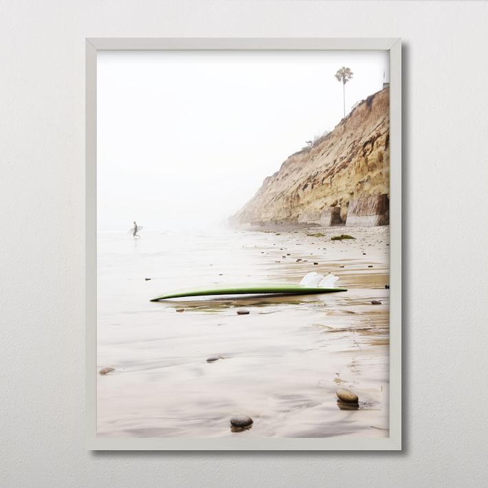 Open Box: Minted® Stone Steps Framed Art by Bree Madden | Pottery