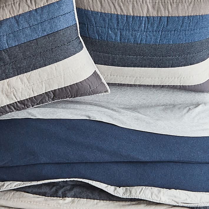Good Sport Quilt & Sham Get The Look Pottery Barn Teen