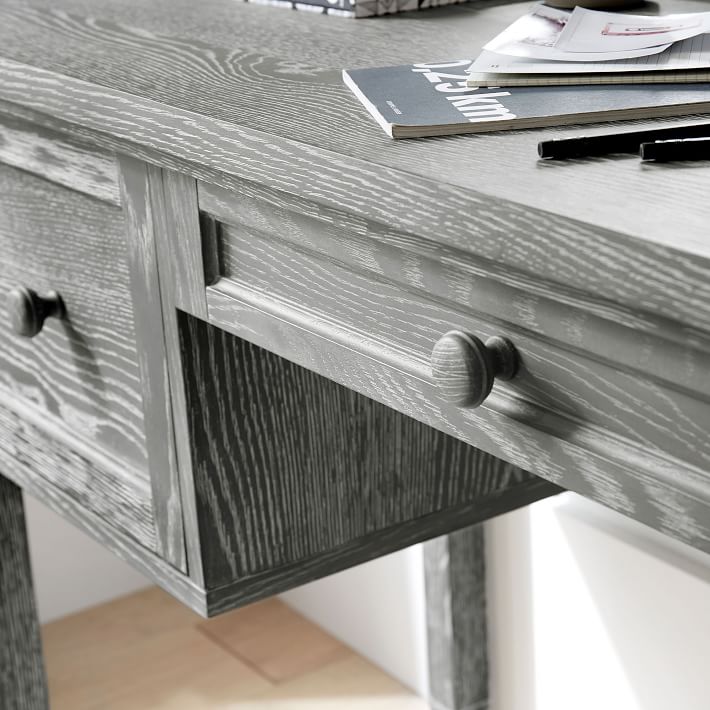 Beadboard Smart™ Storage Hutch Desk