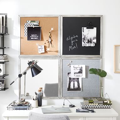 Industrial Study Wall Boards | Pottery Barn Teen