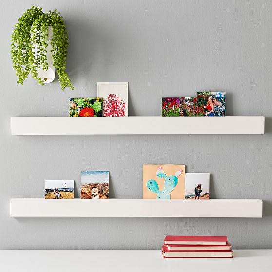 No Nails Photo Rail Dorm Wall Decor Pottery Barn Teen