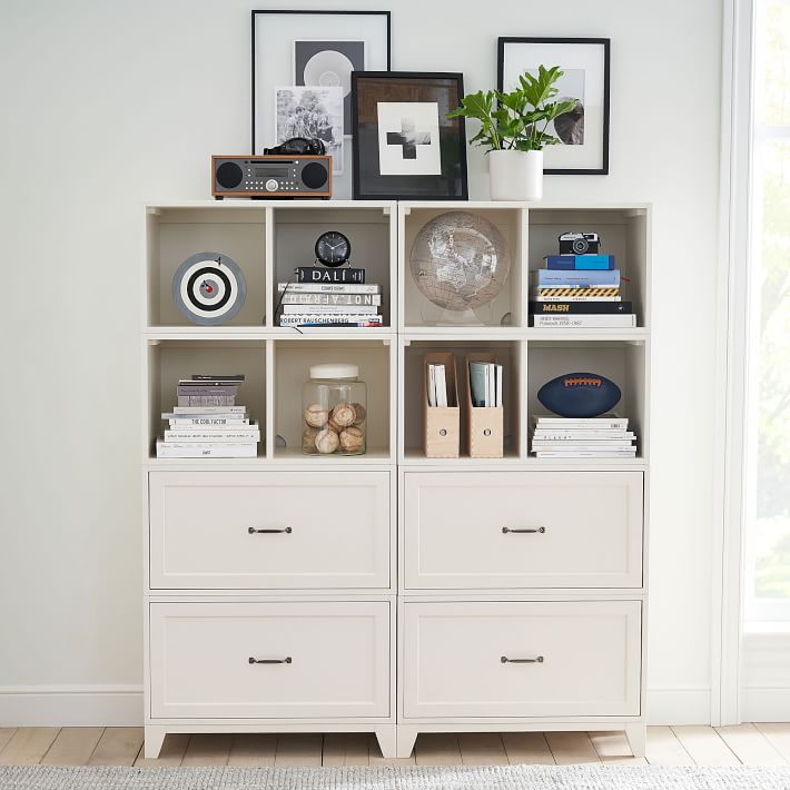 Hampton Wall System Cubby | Pottery Barn Teen