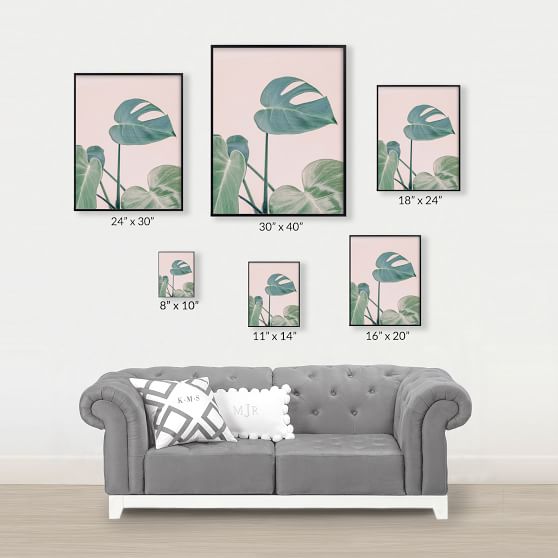 Minted® Botanical No. 38 Framed Art by Jennifer Rigsby Pottery Barn Teen