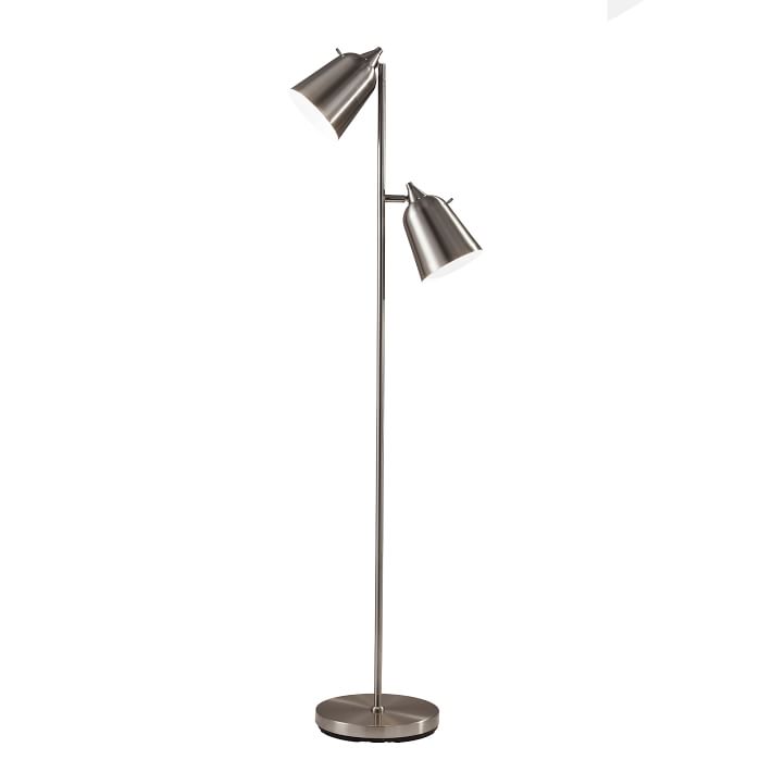Dual Spotlight Floor Lamp Pottery Barn Teen