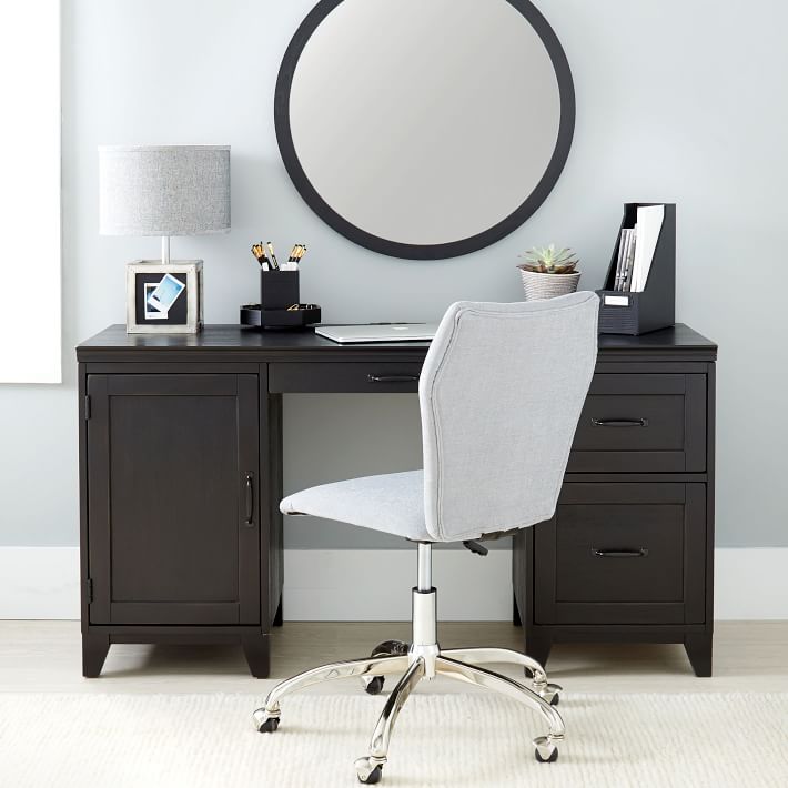 Hampton Small Space Storage Desk