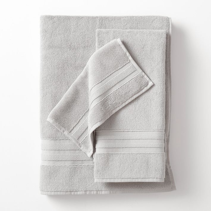 Hotel towels from Douxe, Essential Set, Pebble beach