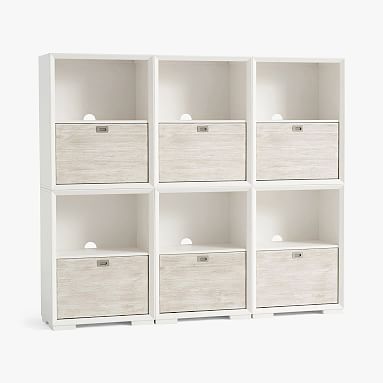 11 6 Cube Organizer Shelf White - Room Essentials™