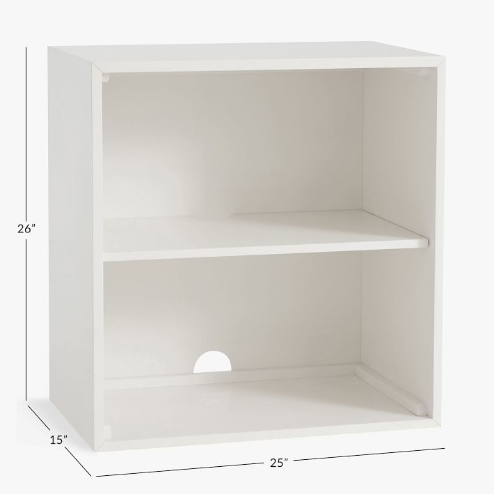 Blaire Wall System 3-Drawer, Storage Bookshelf