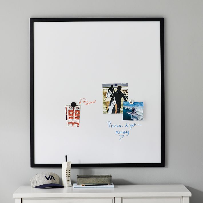 No Nails Oversized DryErase Board Dorm Organization Pottery Barn Teen