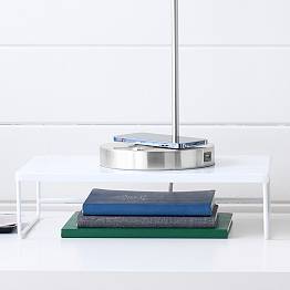 Naumann – modern set of desk accessories made of aluminium