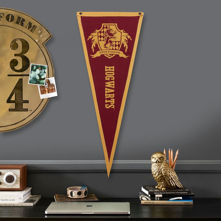 Gryffindor House Wall Banner, Harry Potter ⚔️ Medieval Shop