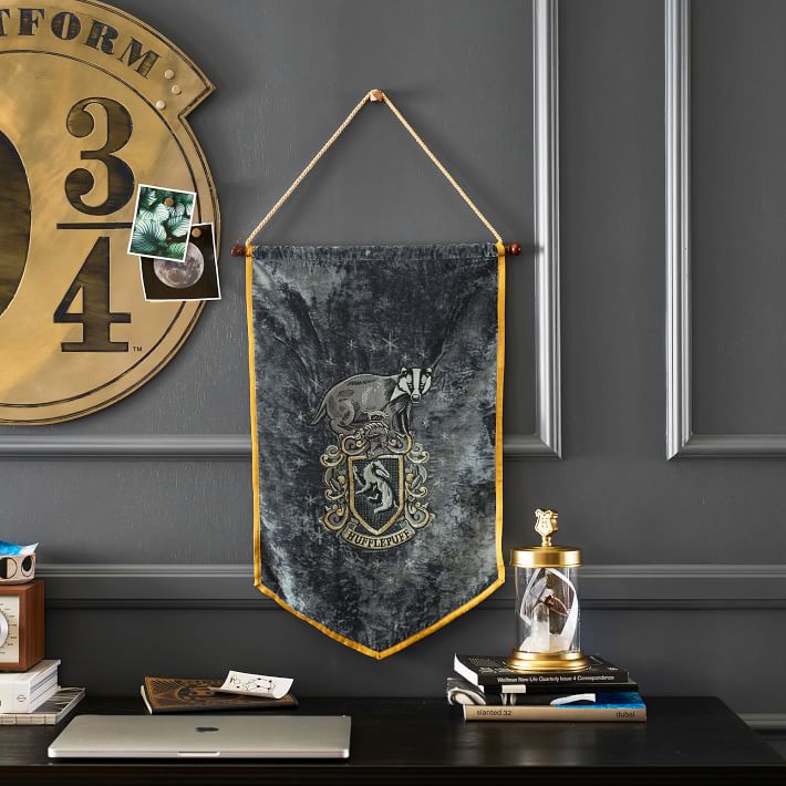 Poster Harry Potter House Flags 61x91,5cm