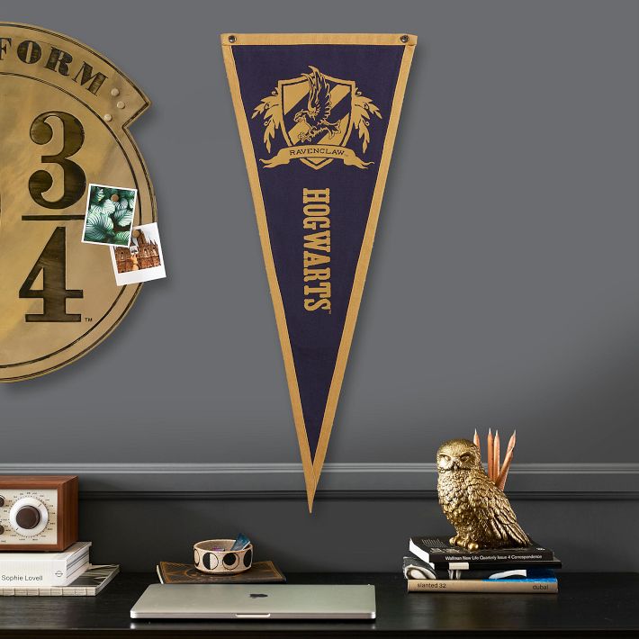 Gryffindor Slytherin Ravenclaw House Flag Banner Drape