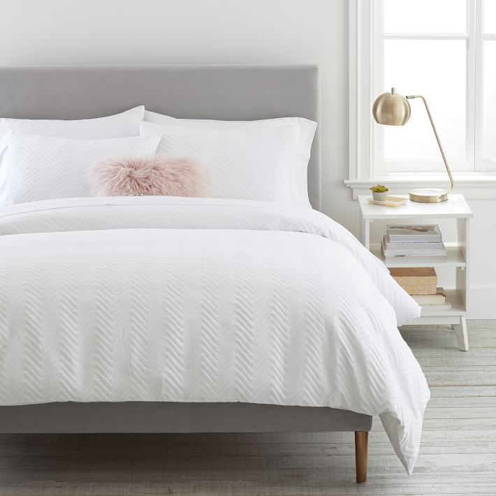 Zig Zag Boys Duvet Cover Pottery Barn Teen