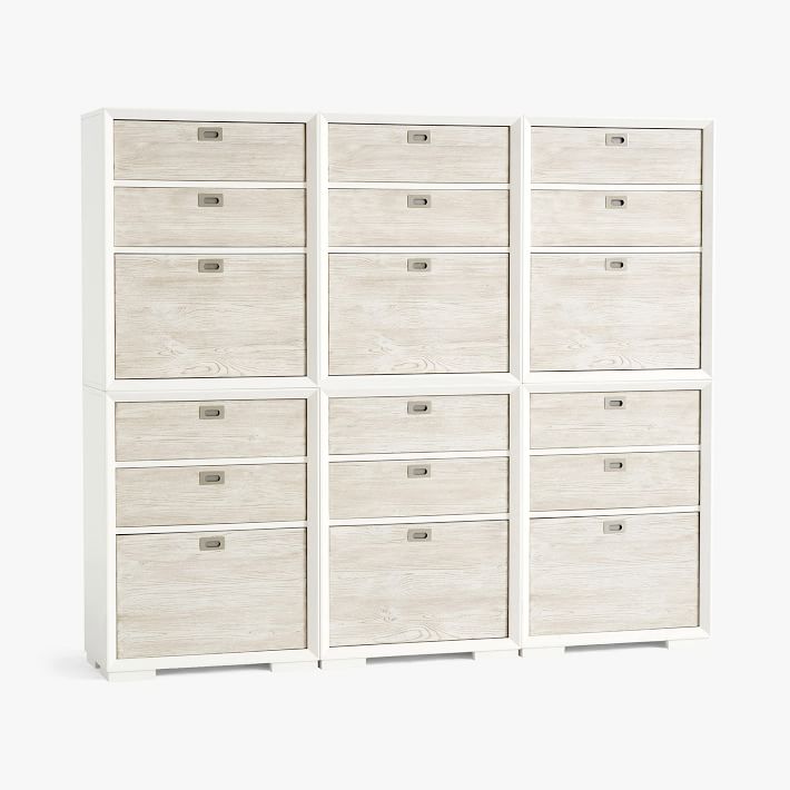 3 Drawer Storage Cabinet Gray - Brightroom™