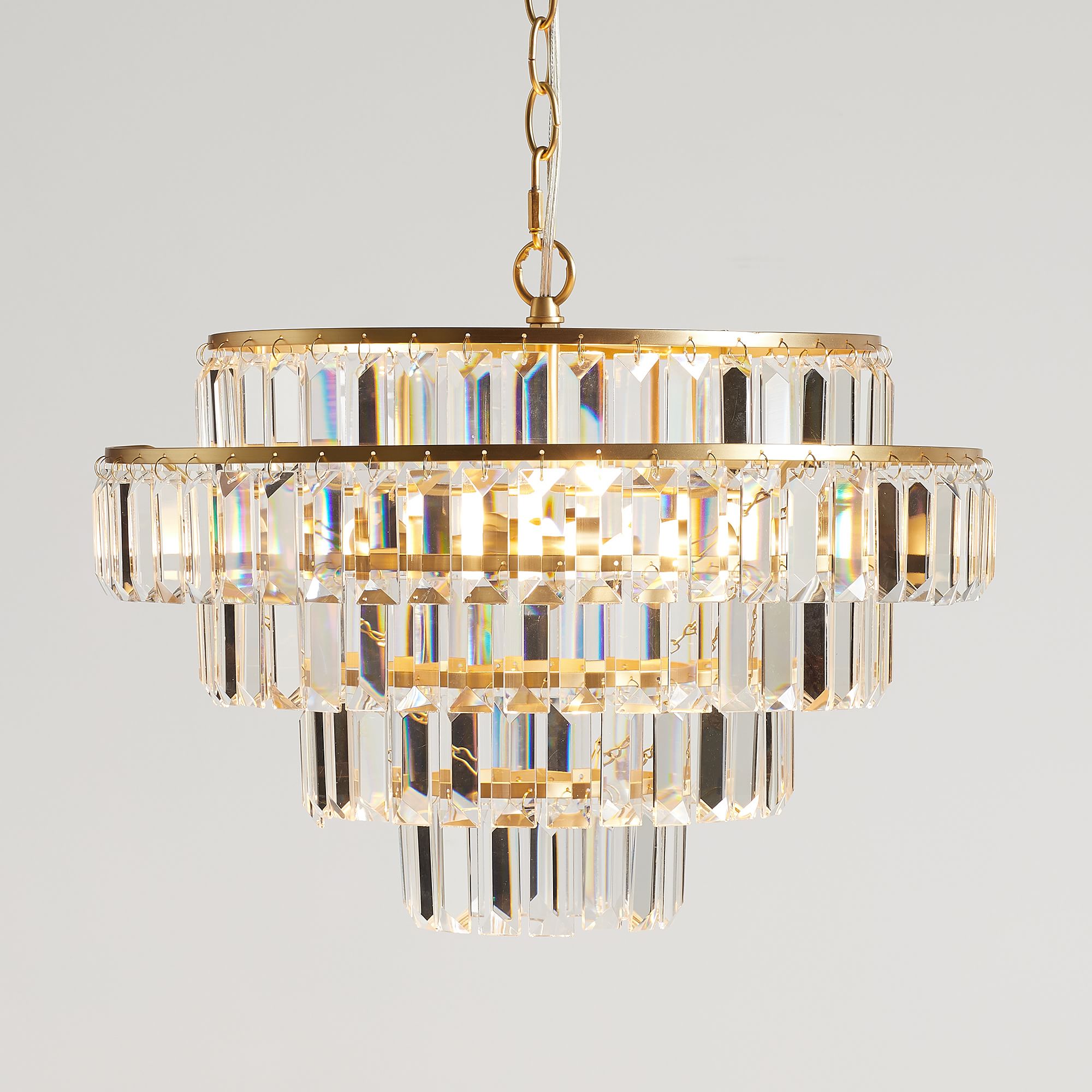 Luxury Modern Living Room Crystal Chandelier