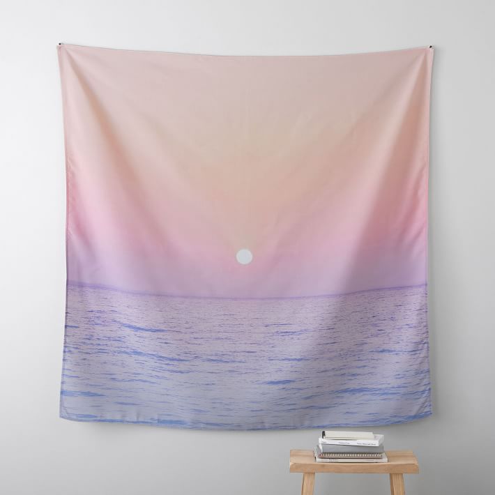 Sunset tapestry hot sale