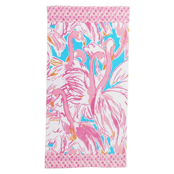 Lilly Pulitzer Via Flora for Two Beach Towel