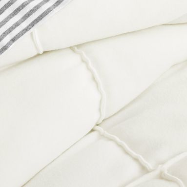 Sweatshirt Comforter | Pottery Barn Teen