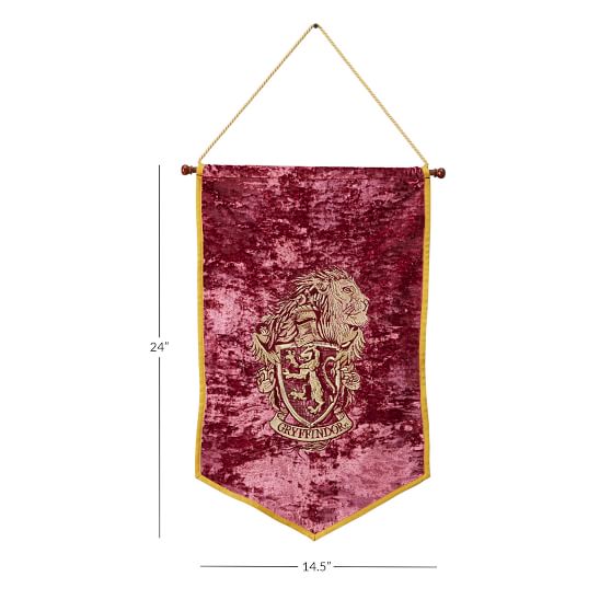 Harry Potter™ Gryffindor™ Oxford Pennant | Pottery Barn Teen