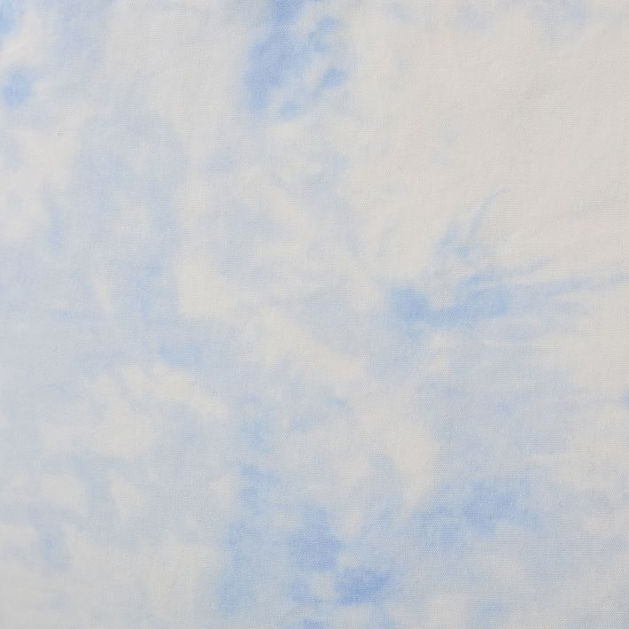 Easy Breezy Blue TieDye Bean Bag Chair Pottery Barn Teen