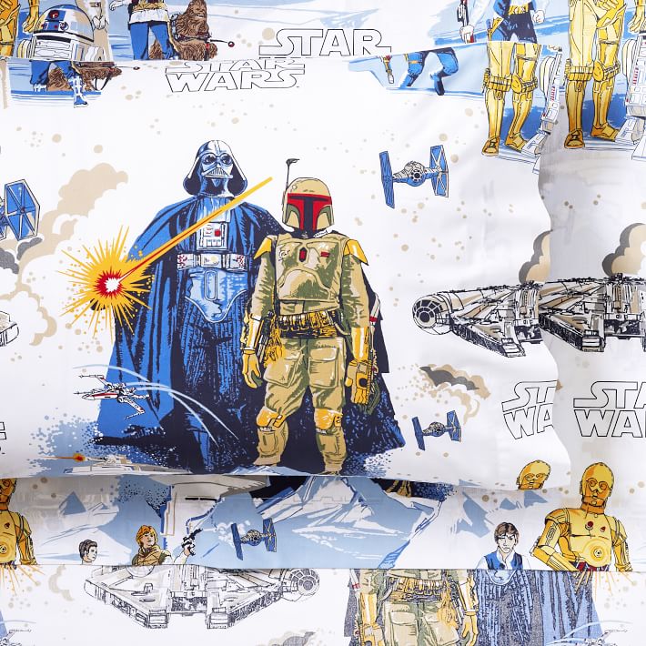 Star Wars: The Empire Strikes Back™ Organic Sheet Set