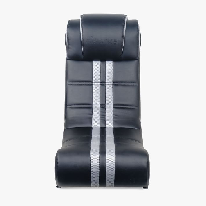 X Rocker SE+ 2.0 Black/Gray Gaming Chair Pottery Barn Teen