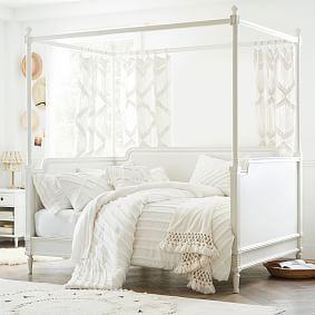 Costa Canopy Bed  Pottery Barn Teen