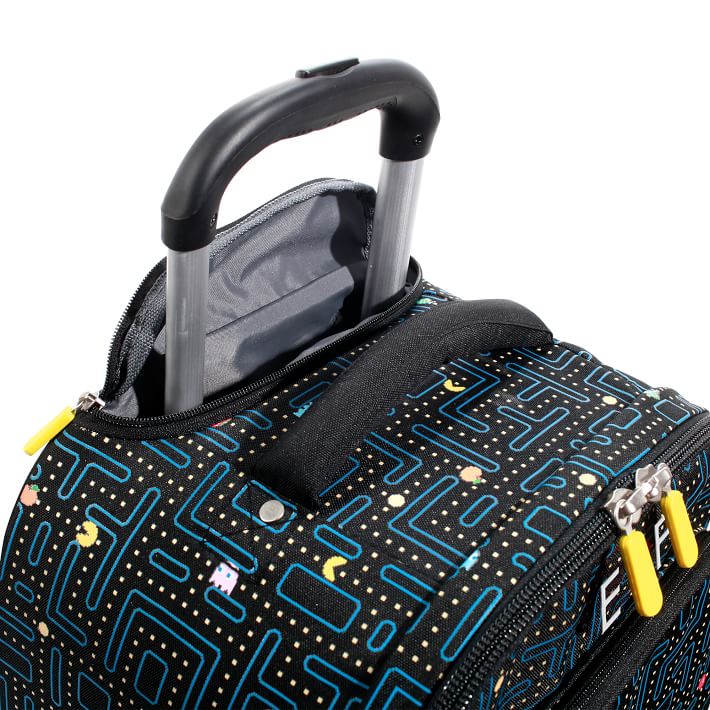 Jet-Set Artsy Recycled Carry-on Luggage