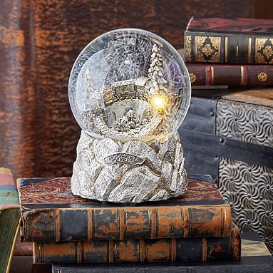 Harry Potter™ Sorcerer's Stone Light-Up Cloche Ornament