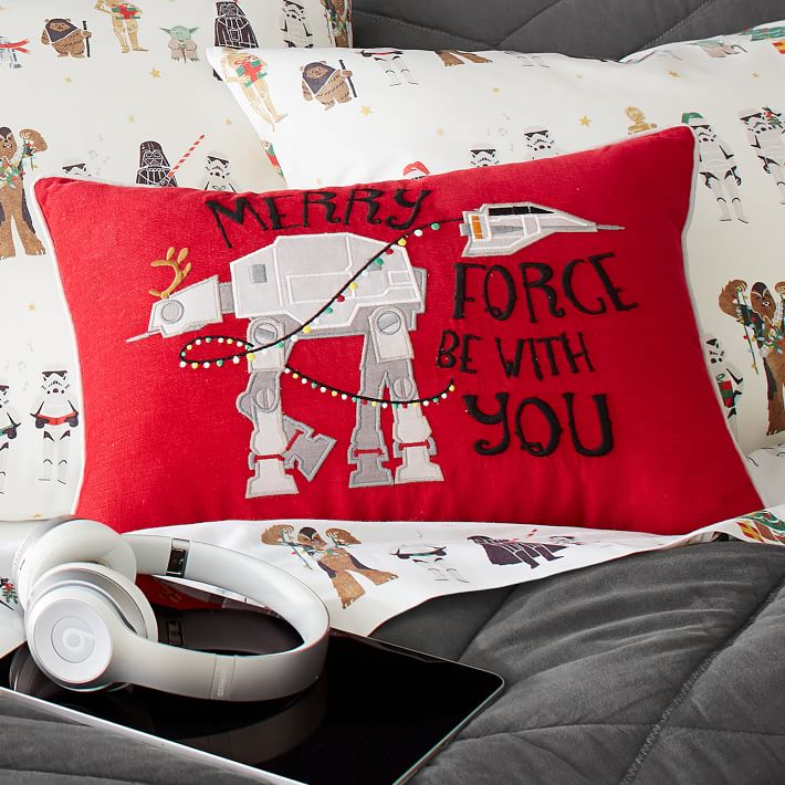 Northwest Classic Pillow, 18 x 18, A Star Wars Holiday