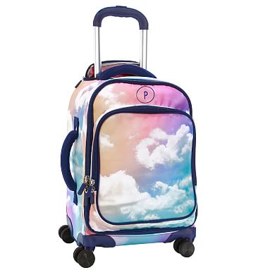 Jet-Set Artsy Recycled Carry-on Luggage