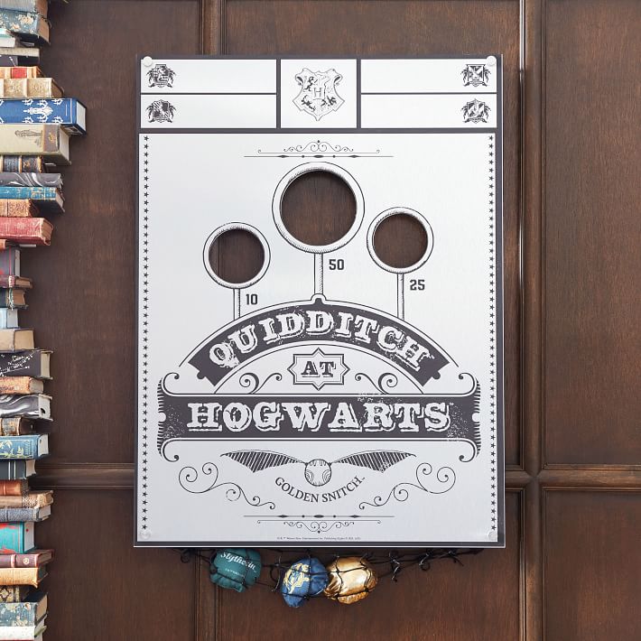 Harry Potter™ Quidditch™ Bean Bag Toss Game Pottery Barn Teen