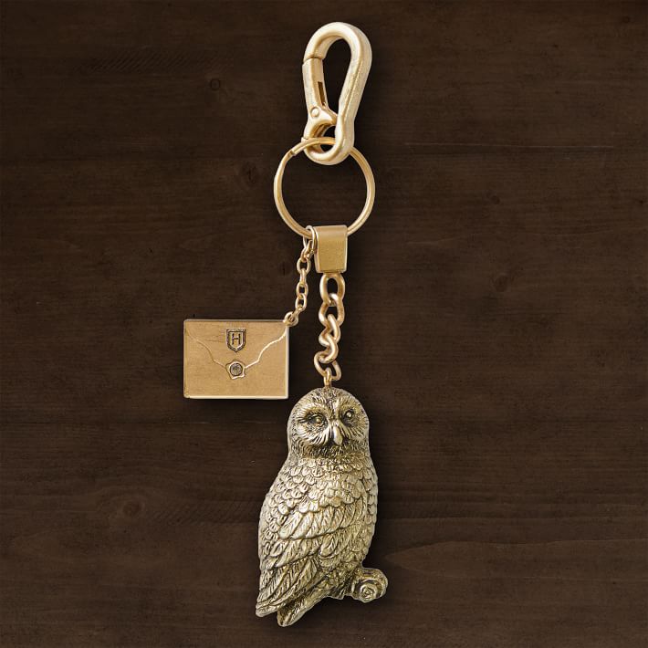 Mini Perler Bead Harry Potter Owl Key Chain on eBid United States