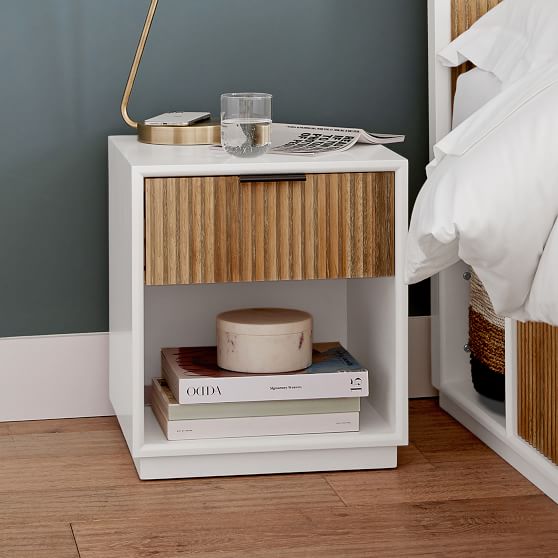 west elm x pbt Quinn Nightstand Pottery Barn Teen