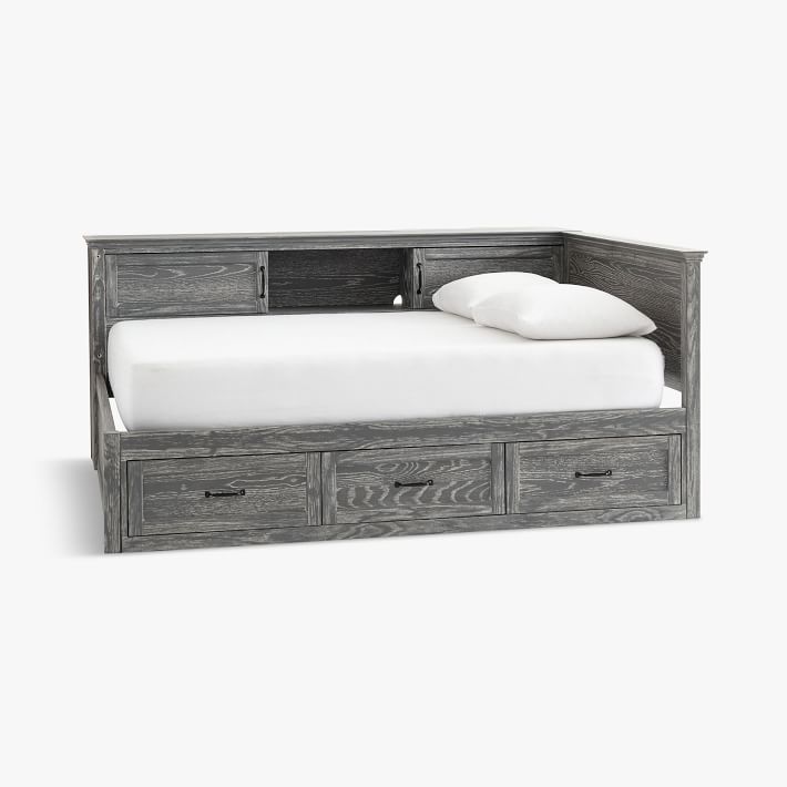 Hampton Corner Storage Bed, Teen Storage Beds