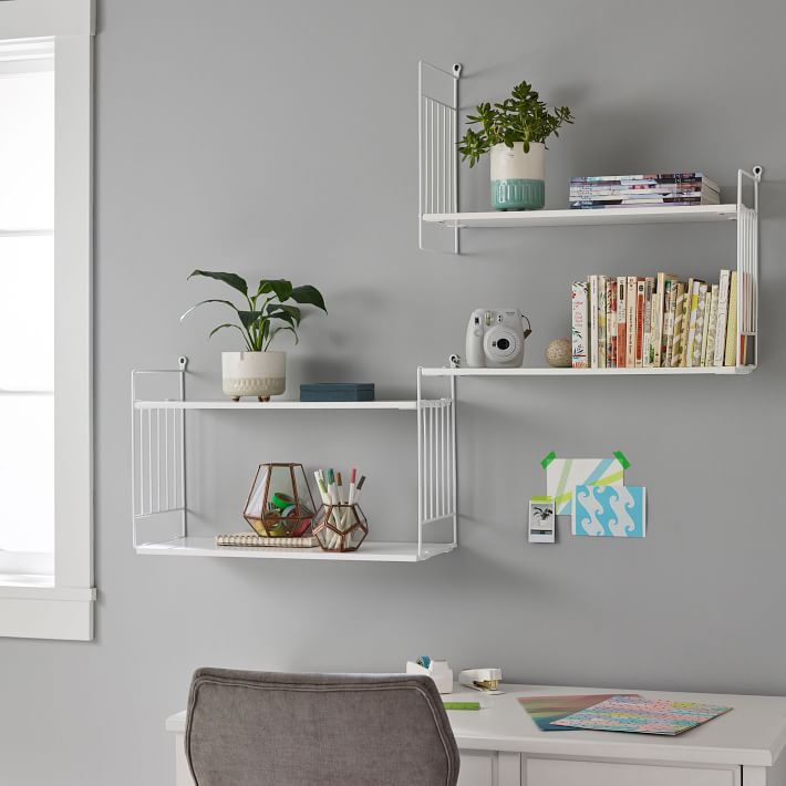Modular Shelf System Pottery Barn Teen