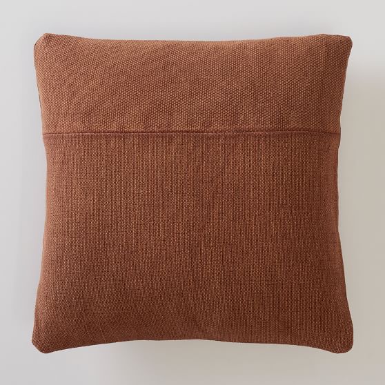 west elm x pbdorm Cotton Canvas Pillow Cover Pottery Barn Teen