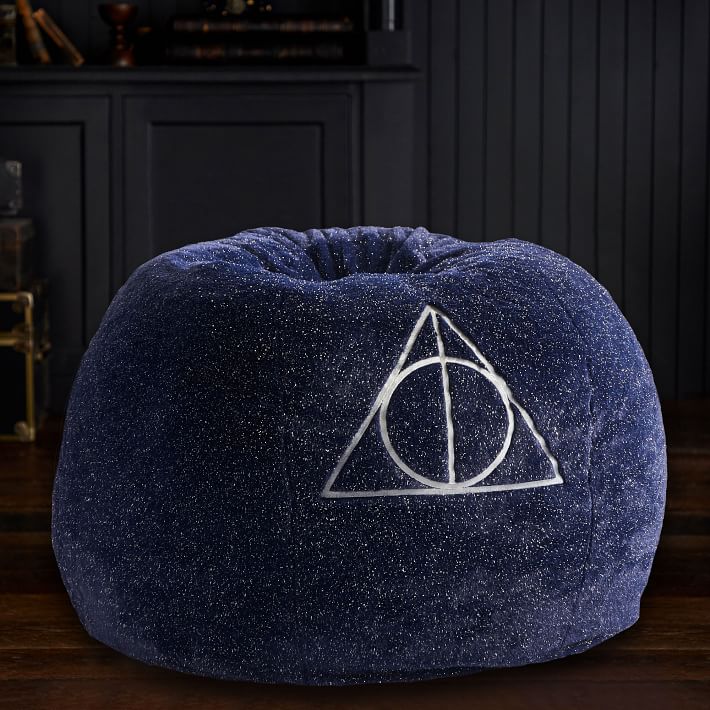 Harry Potter™ Deathly Hallows™ Bean Bag Chair | Pottery Barn Teen